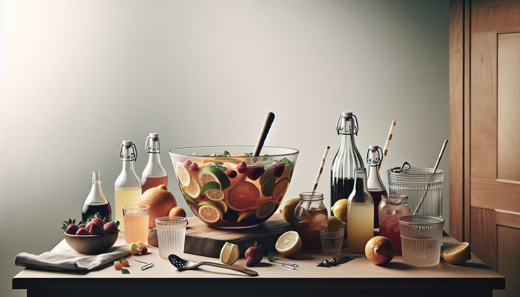 Getting Started: Essential Ingredients for Party Punch