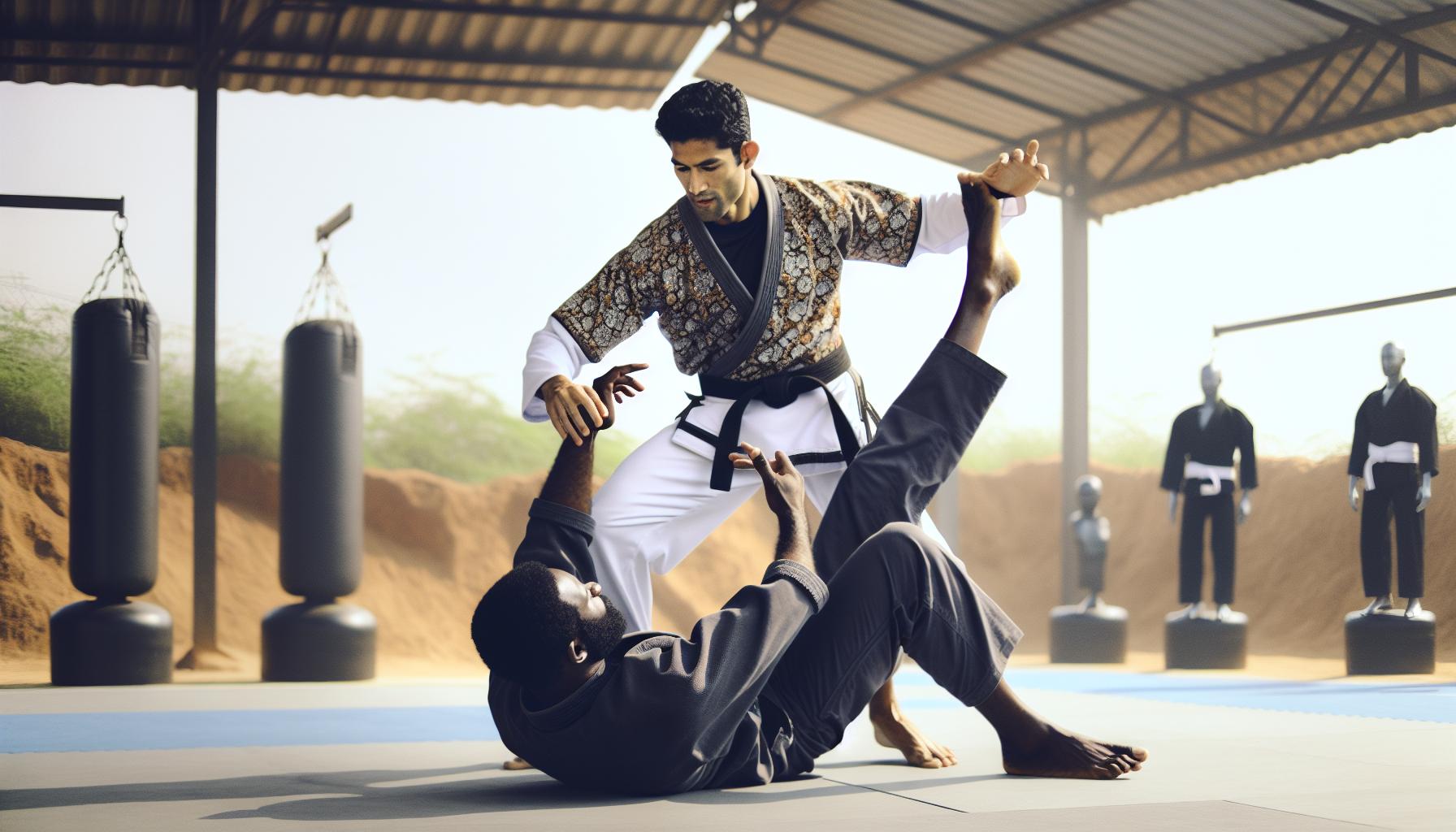 Grappling Influences: Judo and Brazilian Jiu-Jitsu in Krav Maga