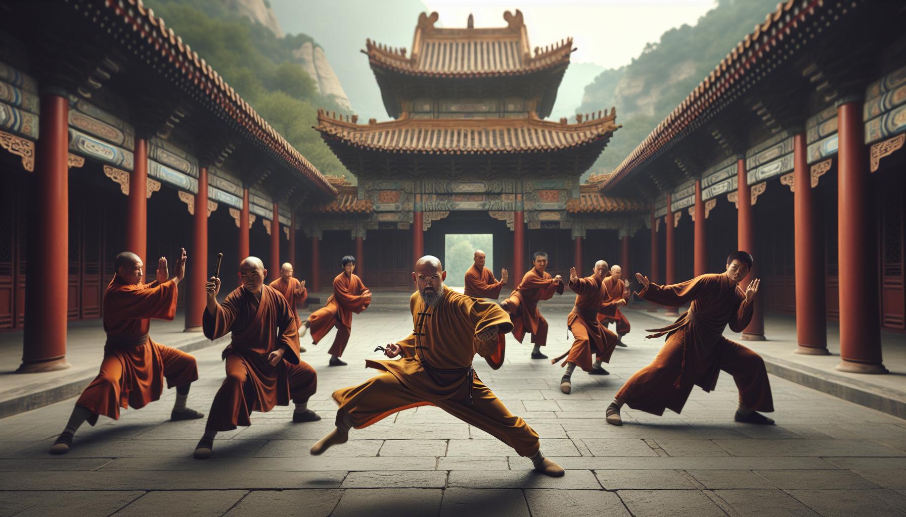 Historical Context: Shaolin Kung Fu's Origin in Self Defense