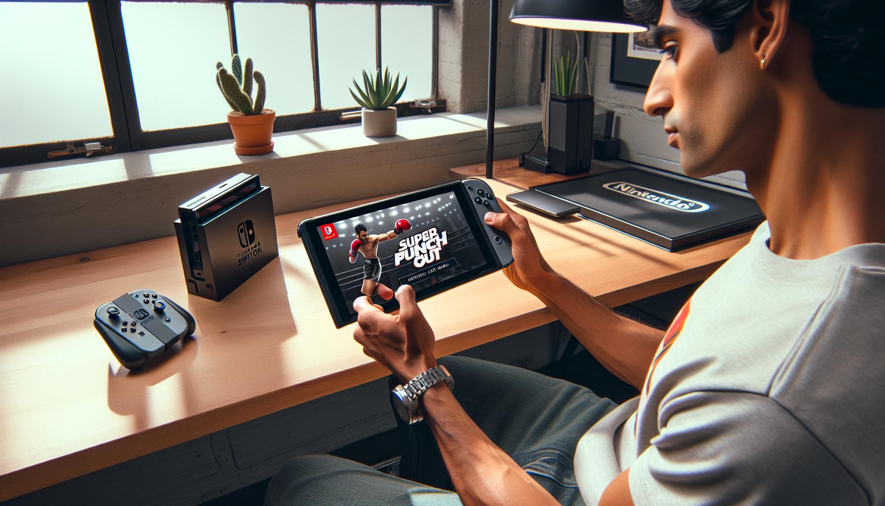 How to Access Super Punch Out on Switch