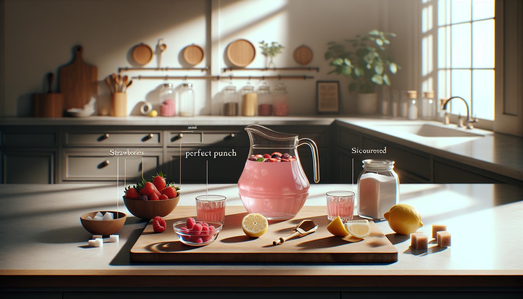 How to Choose the Perfect Ingredients for Pink Punch