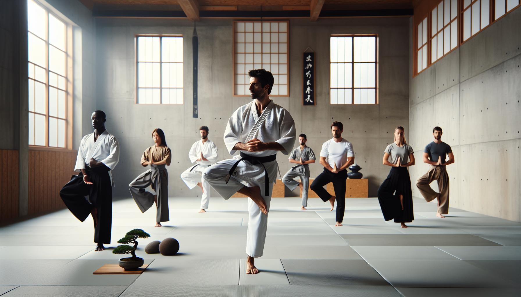 The Impact of Martial Arts on Emotional Conflict Resolution