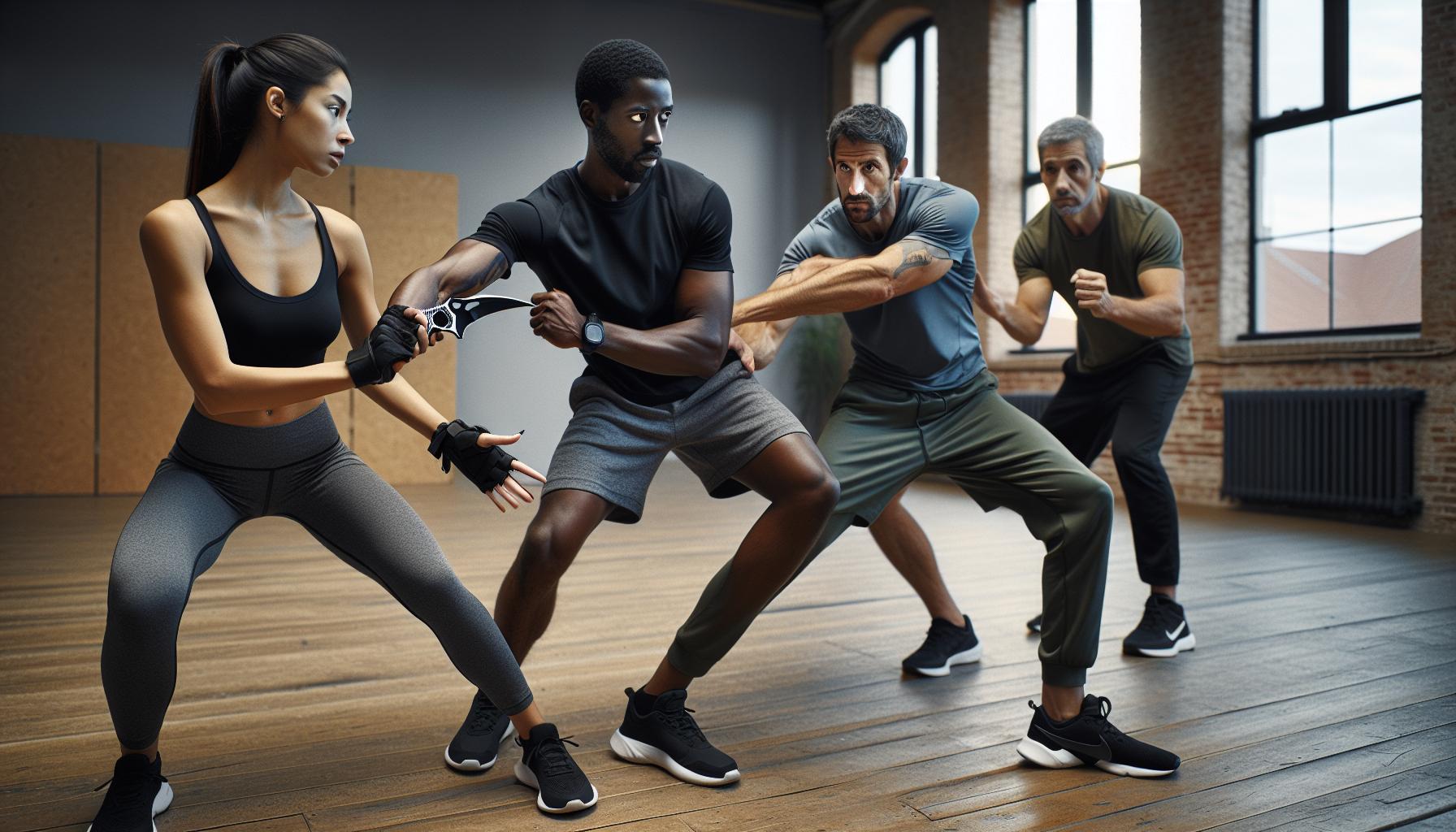 Integrating the Karambit with Other Self-Defense Skills