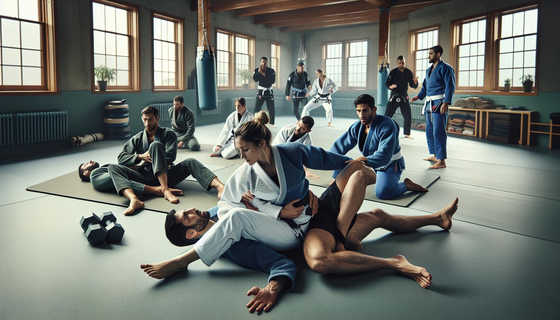 Key Benefits of BJJ in Real-Life Scenarios