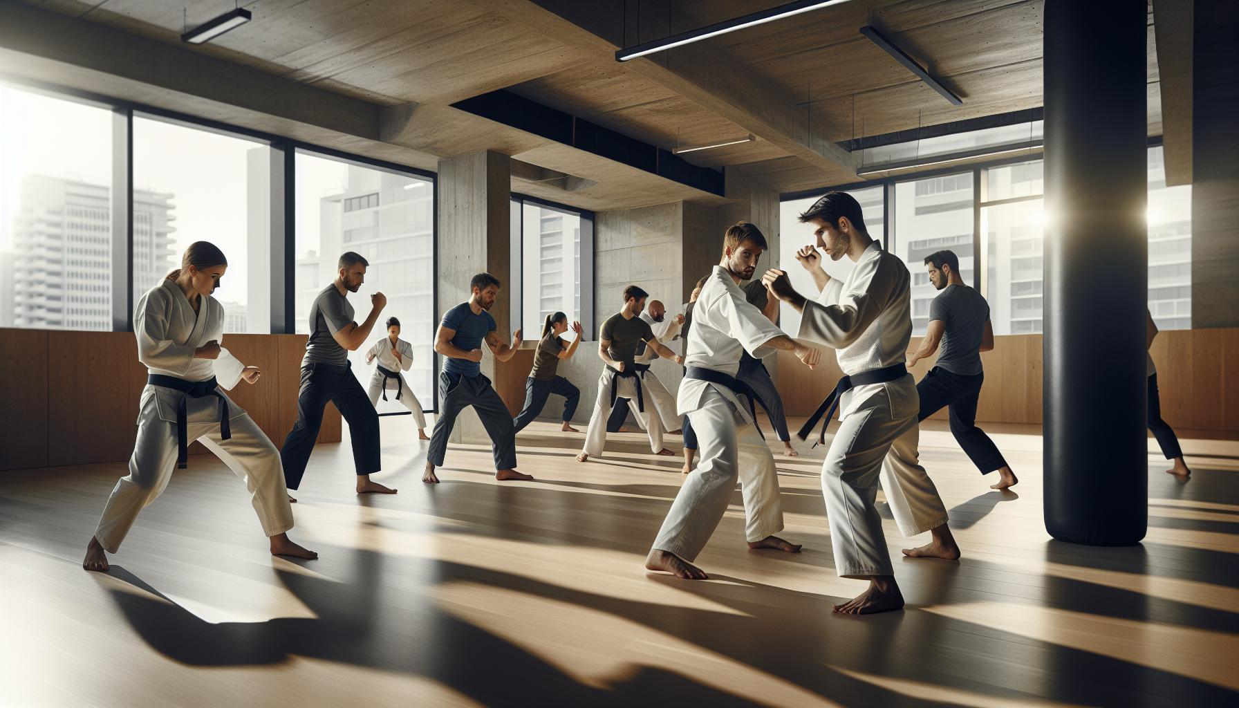 Key Combat Techniques Featured in the Episode
