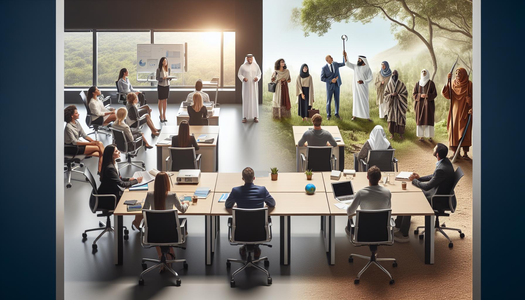 Key Differences in Training Environments