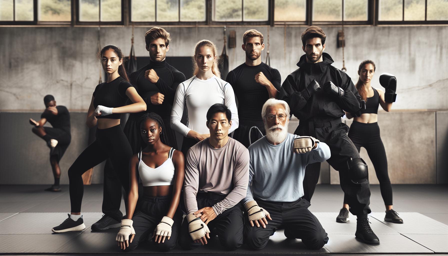 Key Figures in the Development of Krav Maga