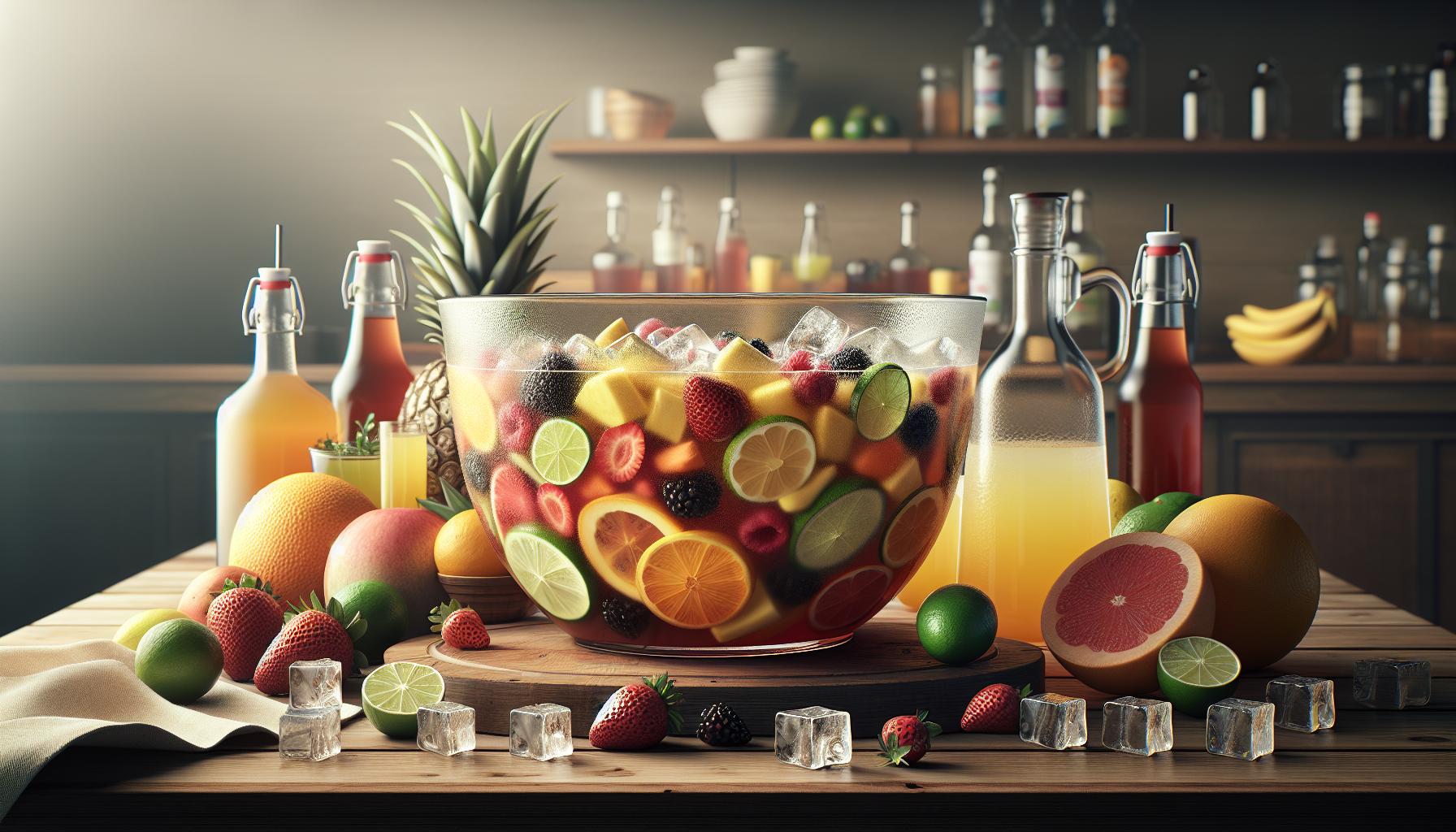 Key Ingredients for the Perfect Jungle Juice