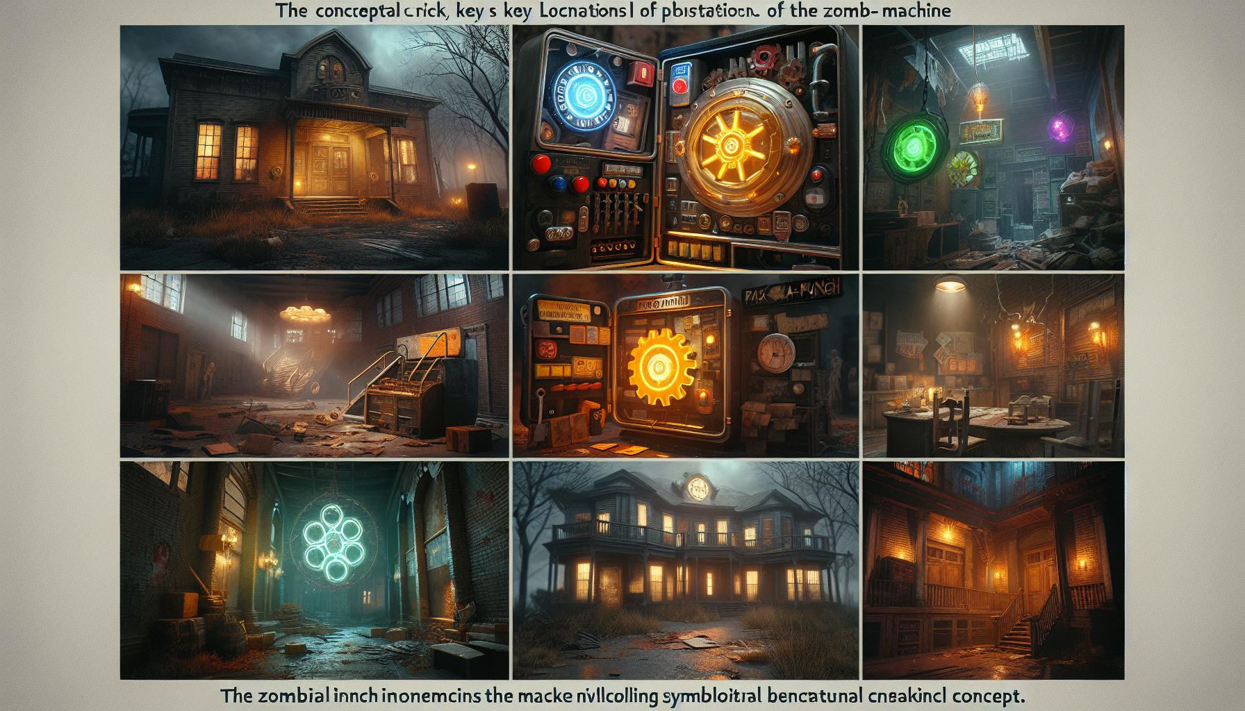 Key Locations for Pack-a-Punch Machine