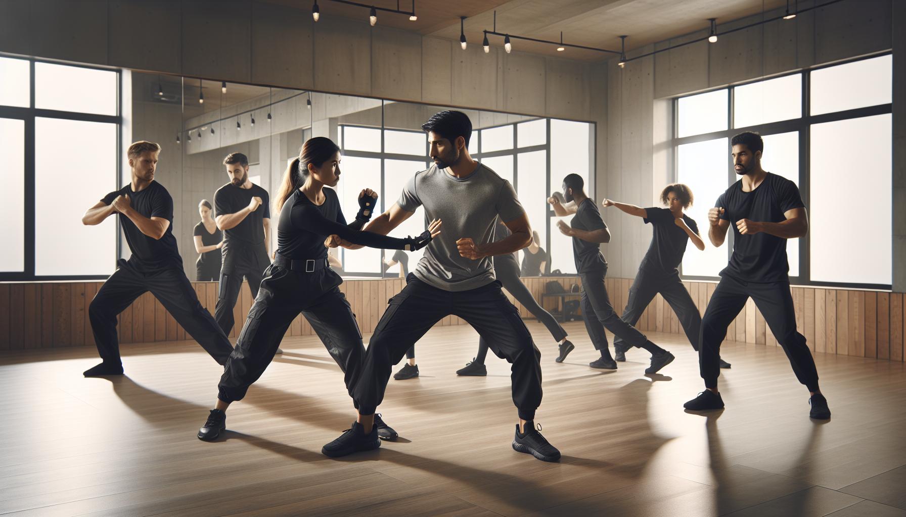 Key Techniques Taught in Krav Maga Classes