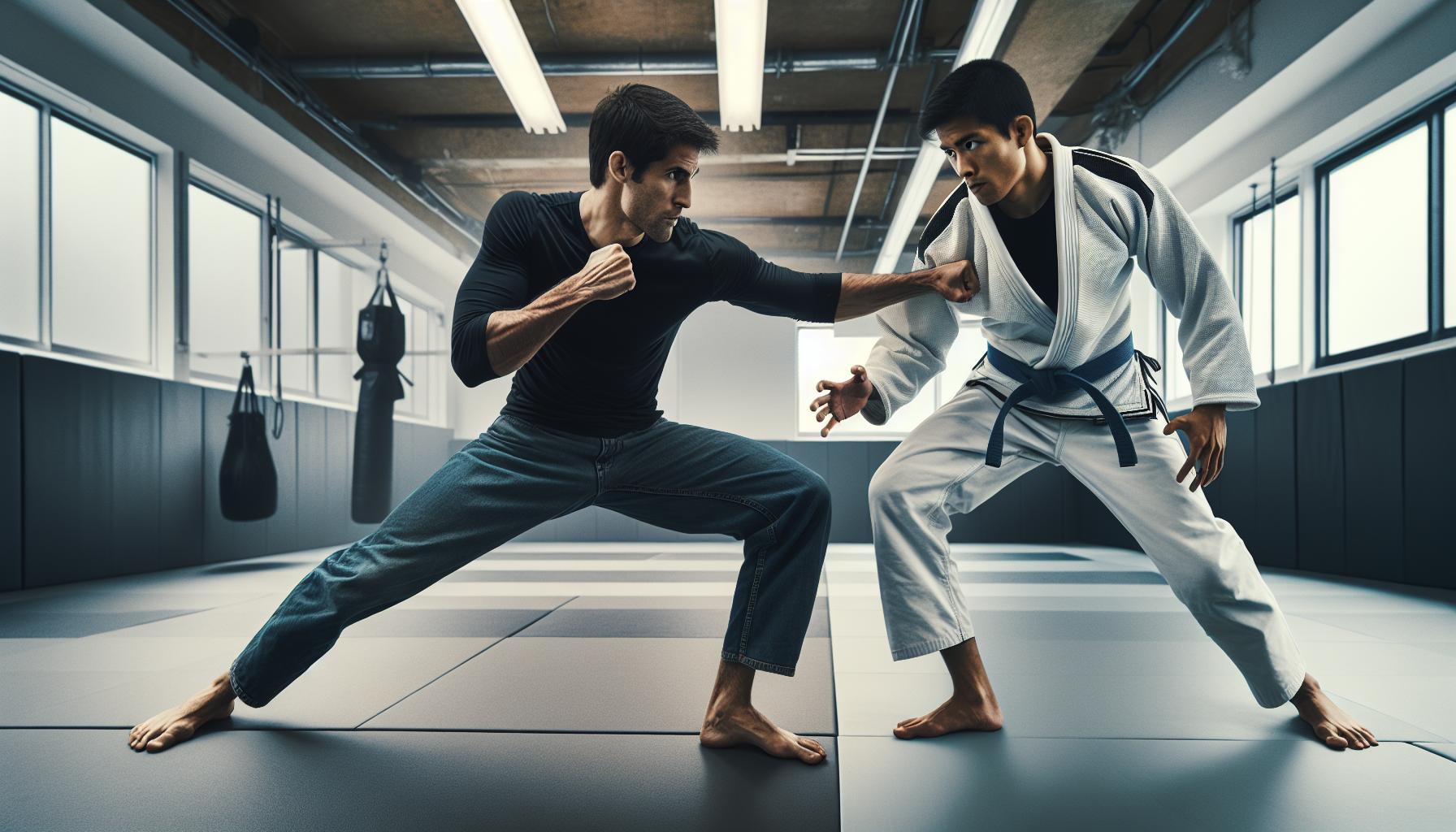 Krav Maga vs. Brazilian Jiu-Jitsu: Which Is More Effective?