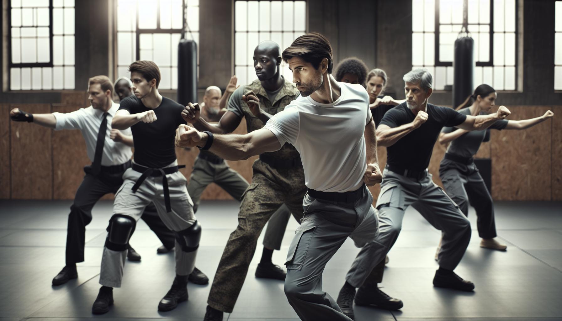 Krav Maga Techniques: Function Over Form