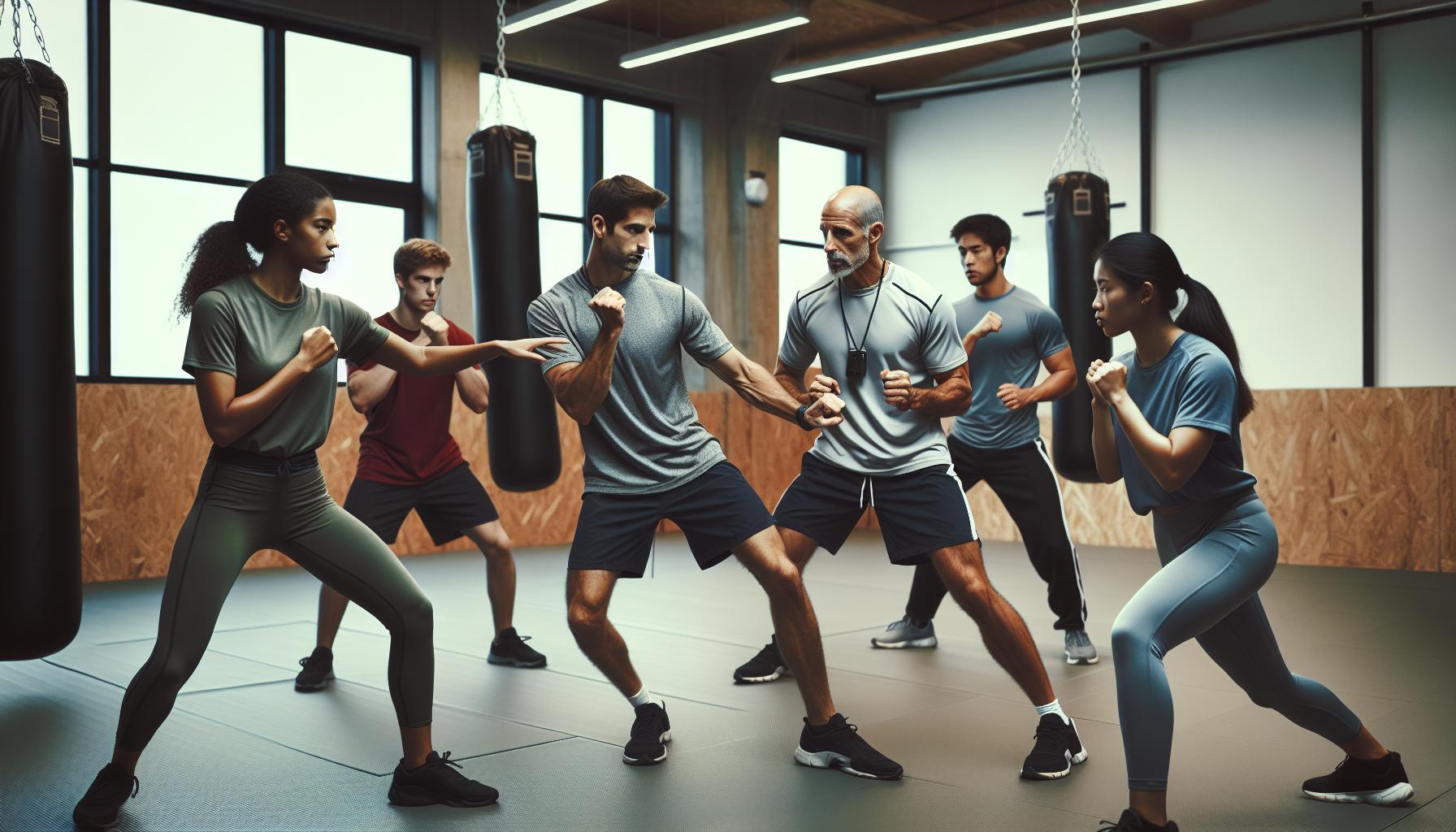 Krav Maga Training: What to Expect as a Newbie