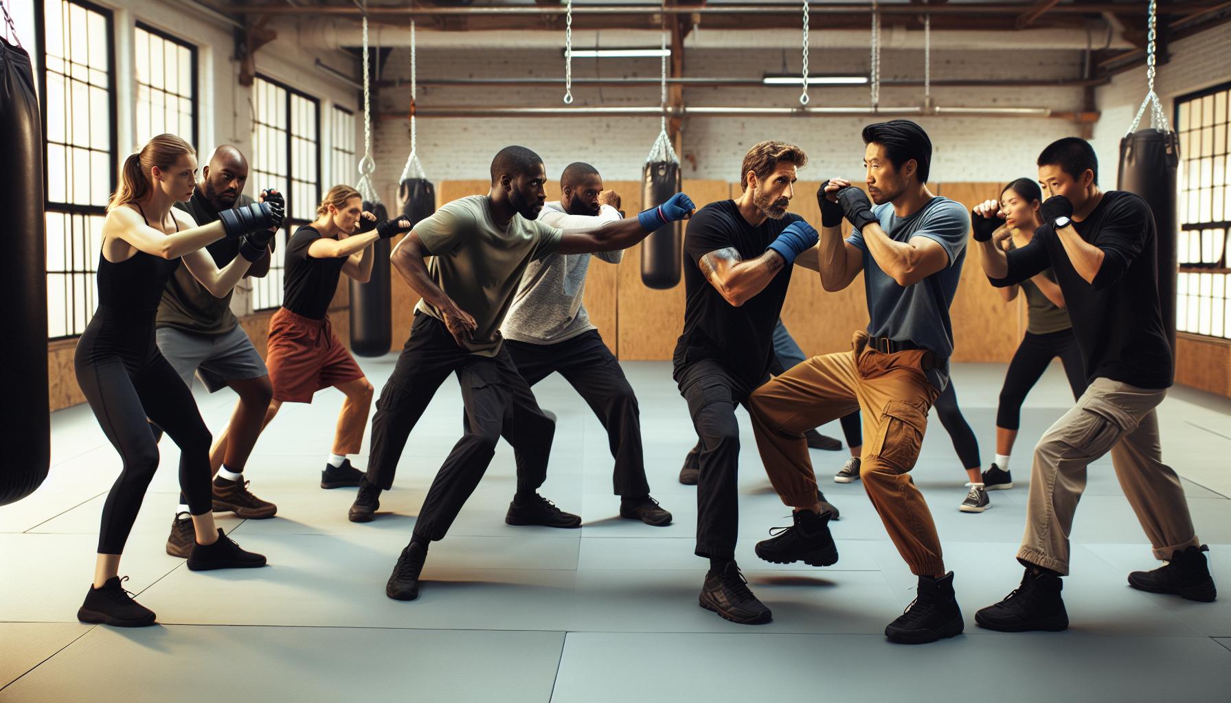 Krav Maga's Adaptation in Modern Self-Defense