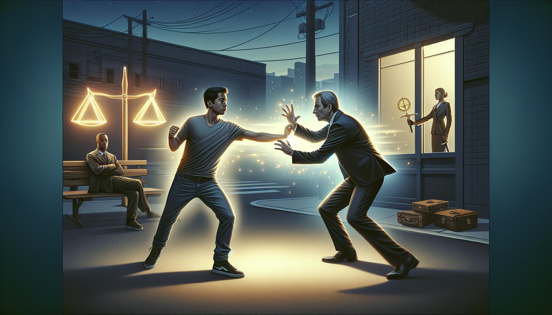 Legal Aspects of Self Defense: Know Your Rights