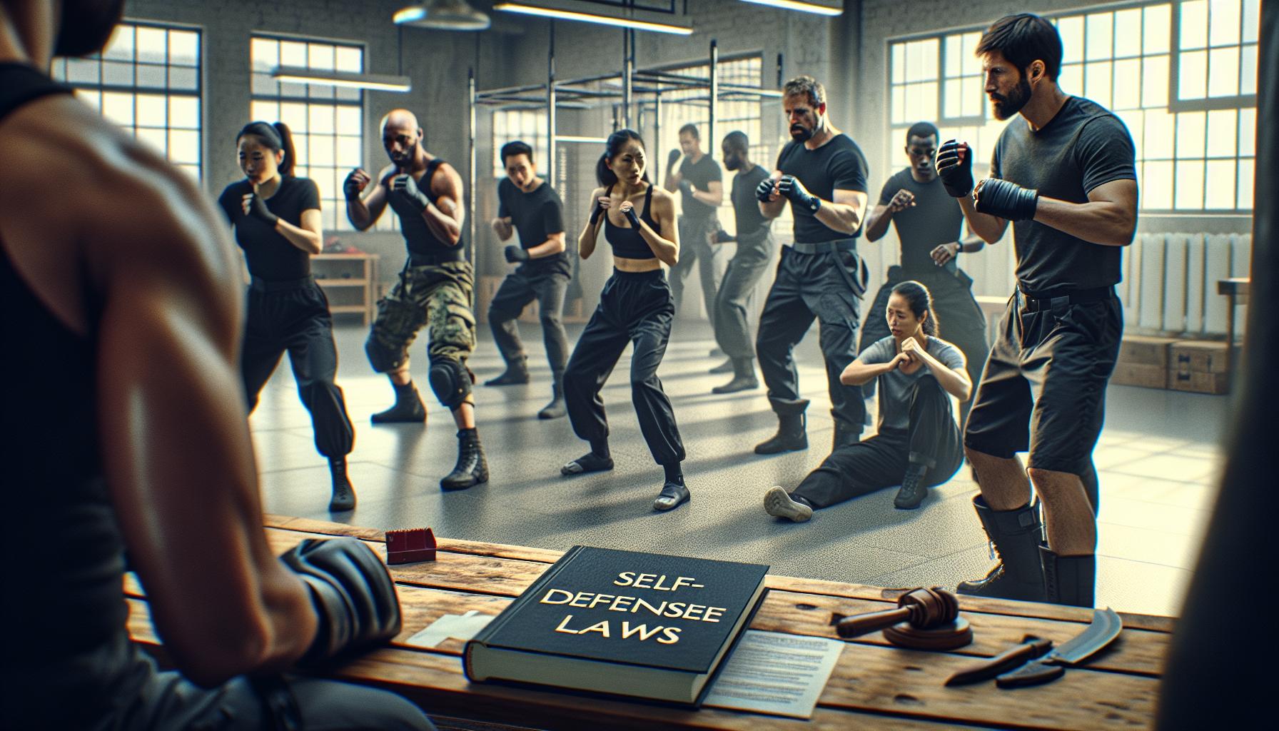The Legal Aspects of Self-Defense in Krav Maga