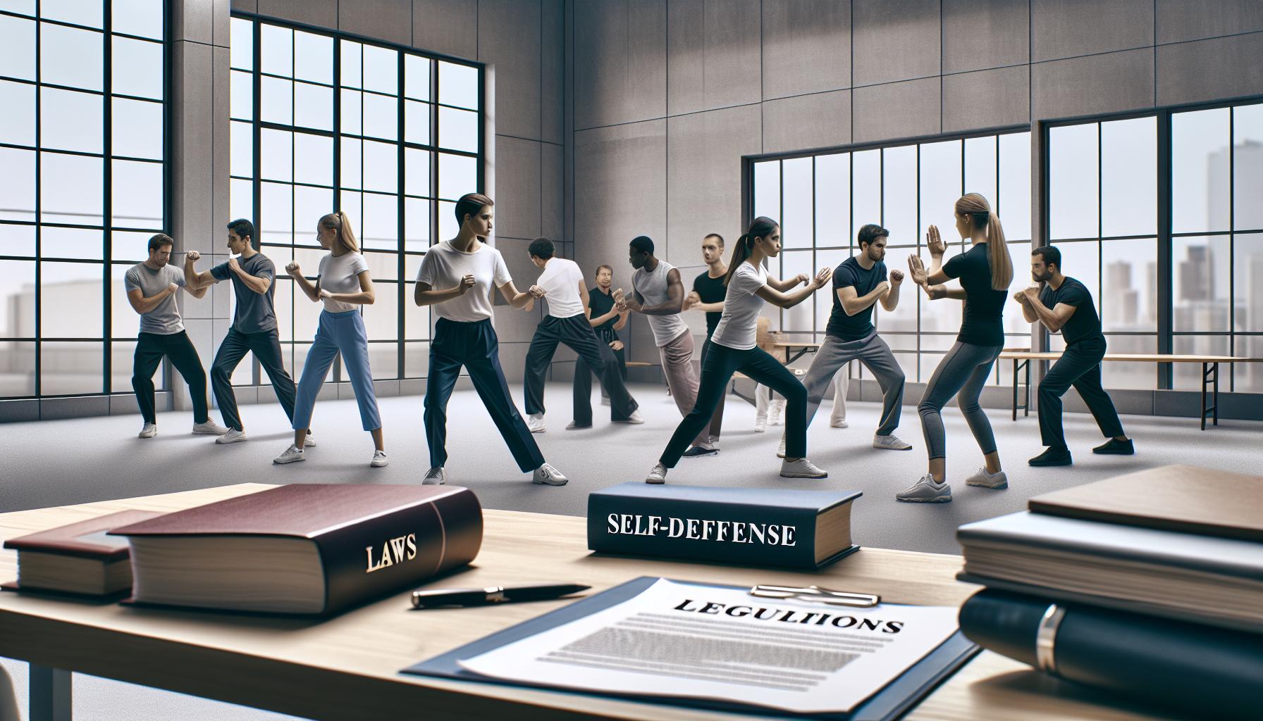 Legal Considerations in Self-Defense Training