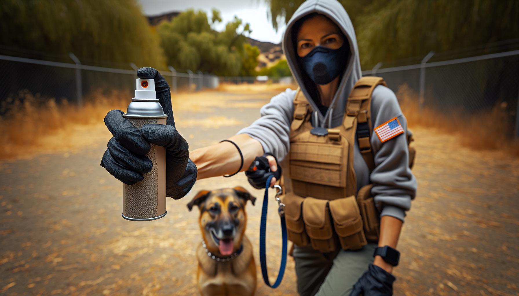 Legal Considerations for Using Pepper Spray on Dogs