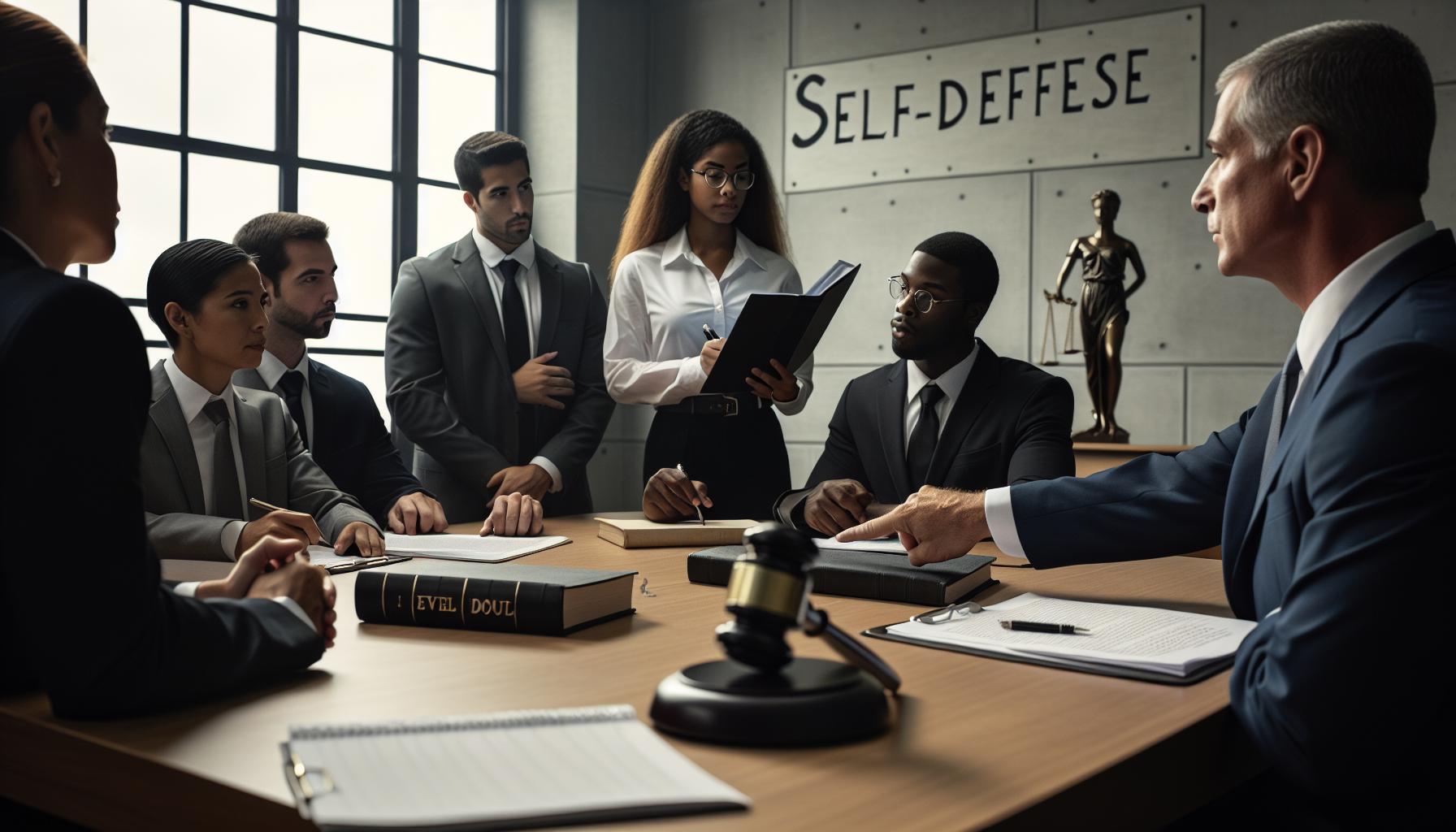 Legal Definitions of Self Defense