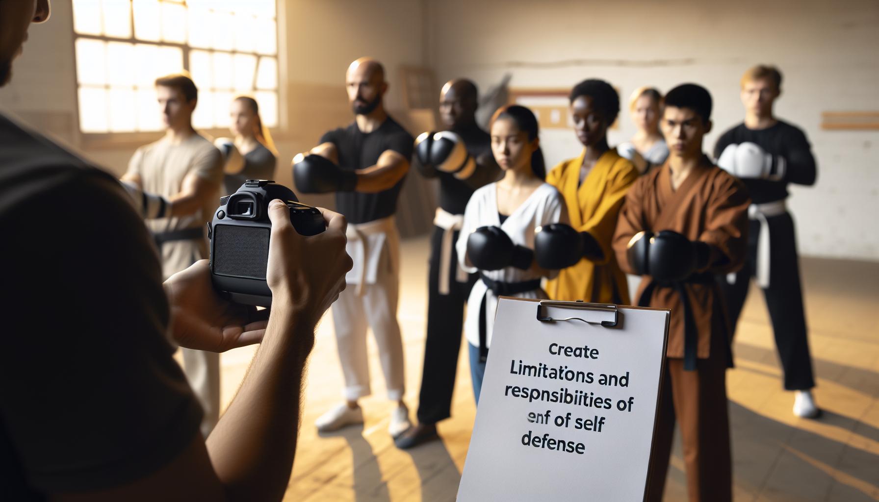 Limitations and Responsibilities of Self Defense