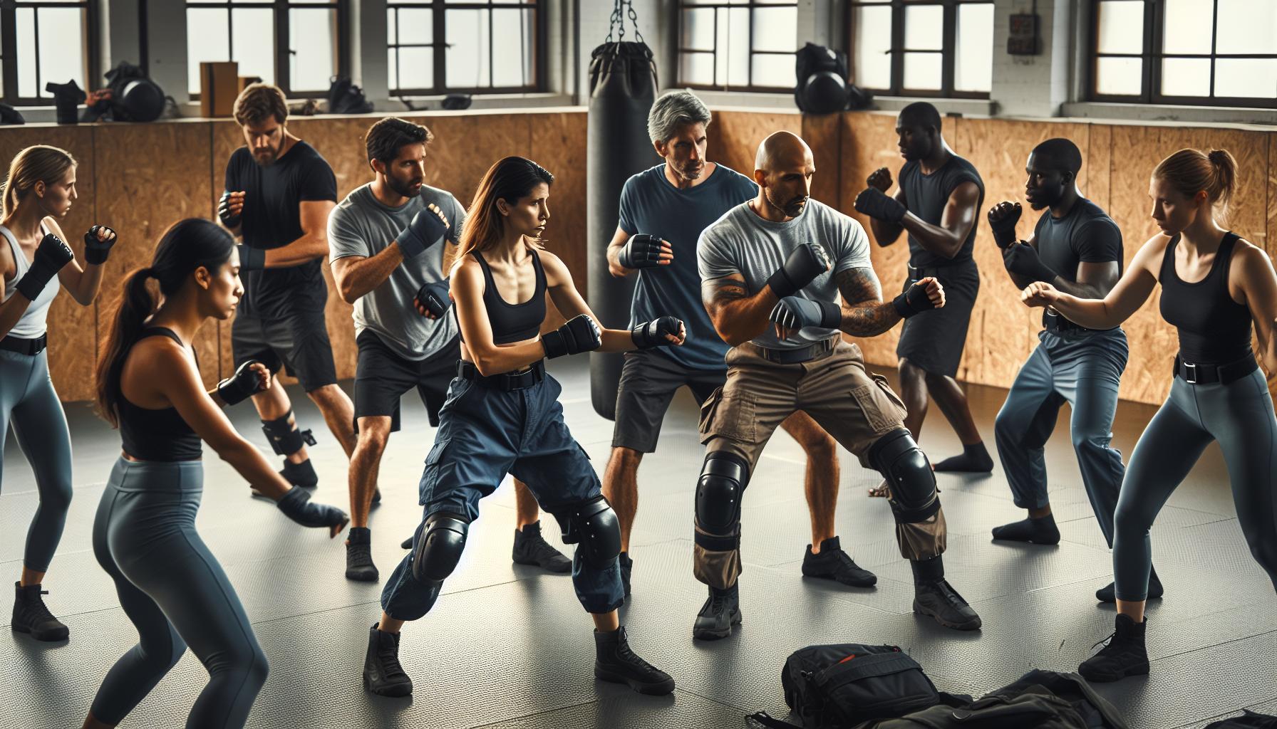 Local Krav Maga Training Benefits and Opportunities