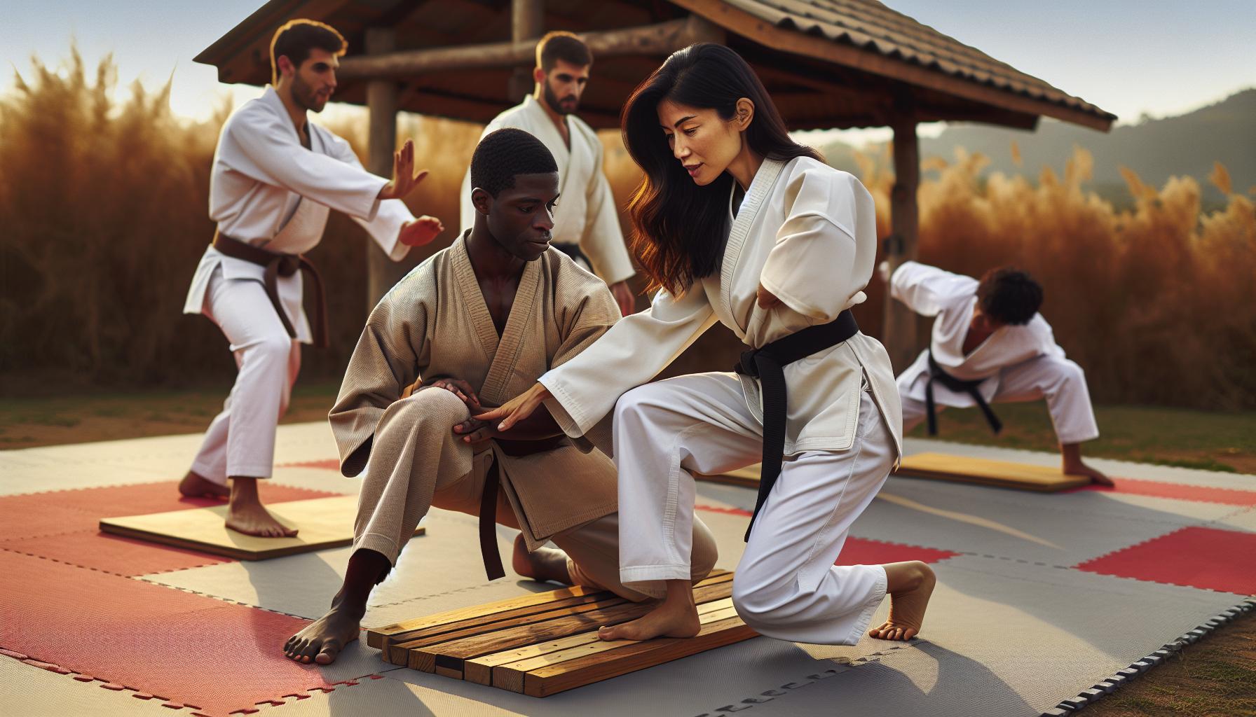 Martial Arts as a Form of Self Defense