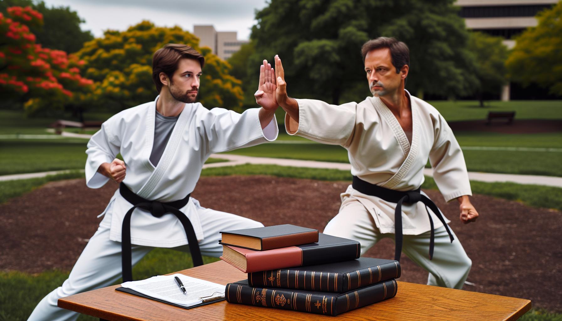 Martial Arts as Self-Defense: Legal Implications in Ohio