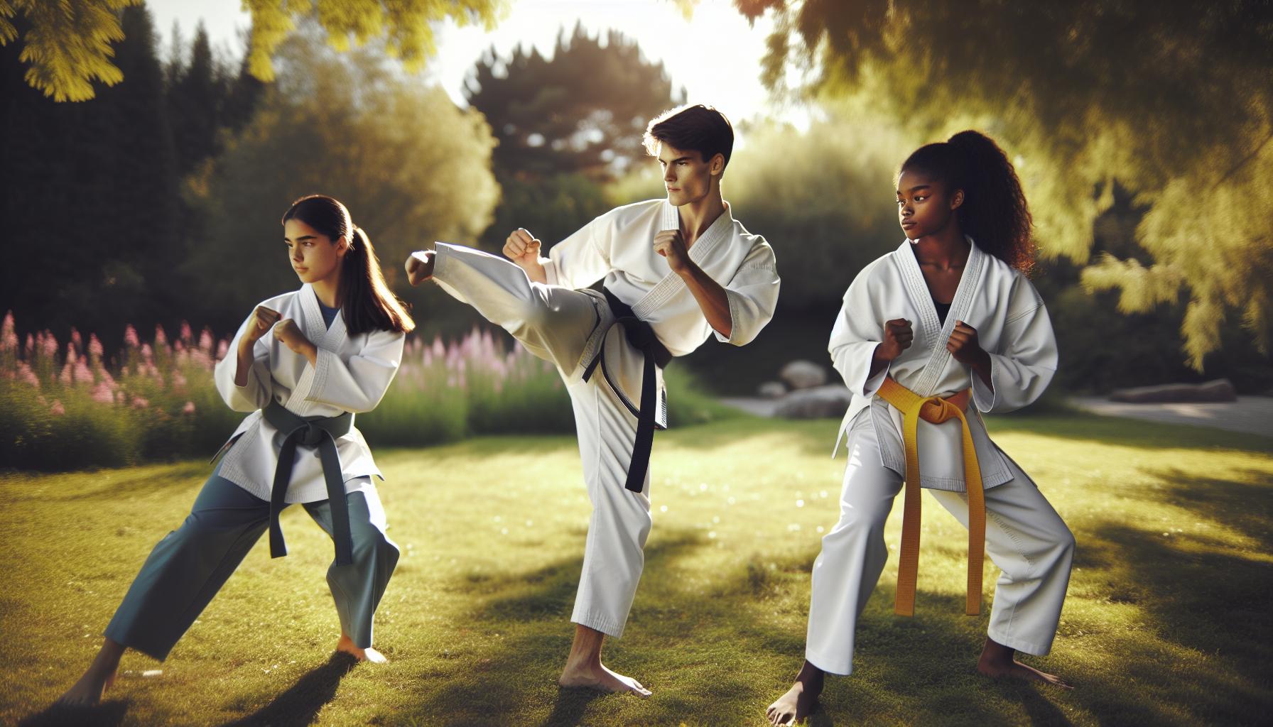 Martial Arts as a Self-Defense Method for Young Individuals
