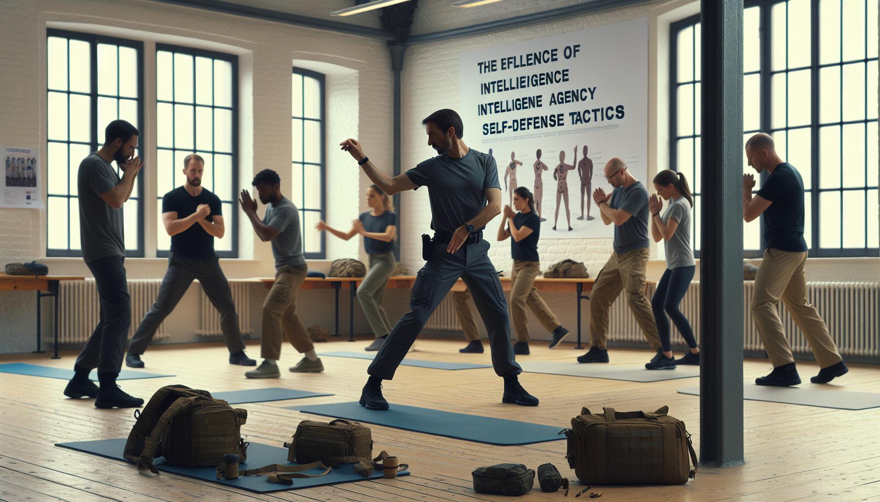 Mossad's Influence on Self-Defense Tactics