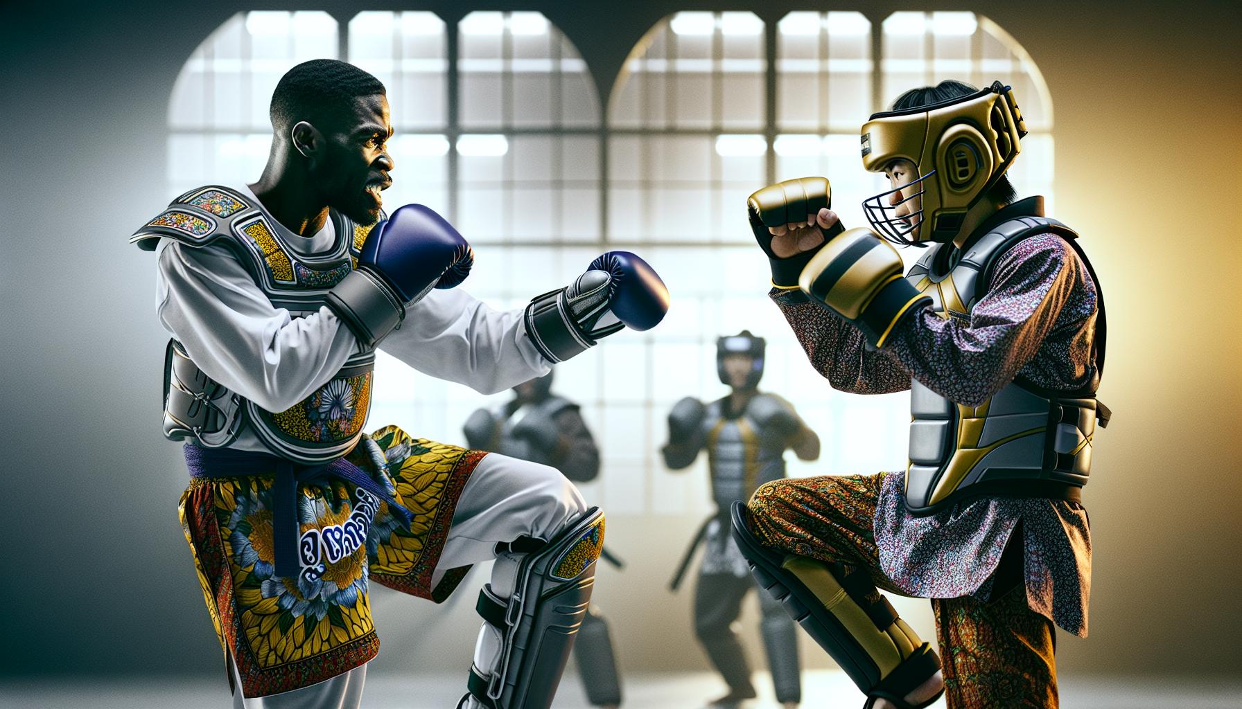 Muay Thai: Striking Techniques for Combat