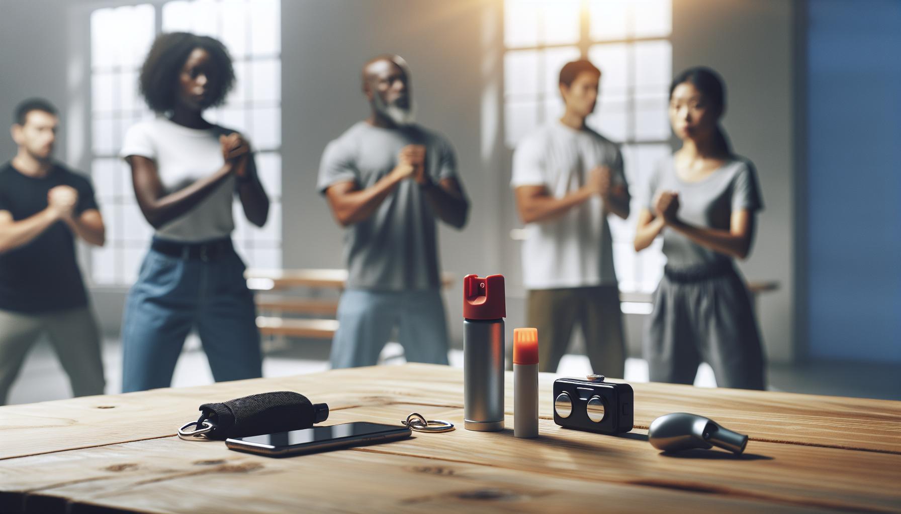 Non-Lethal Self Defense Alternatives: When to Use Them