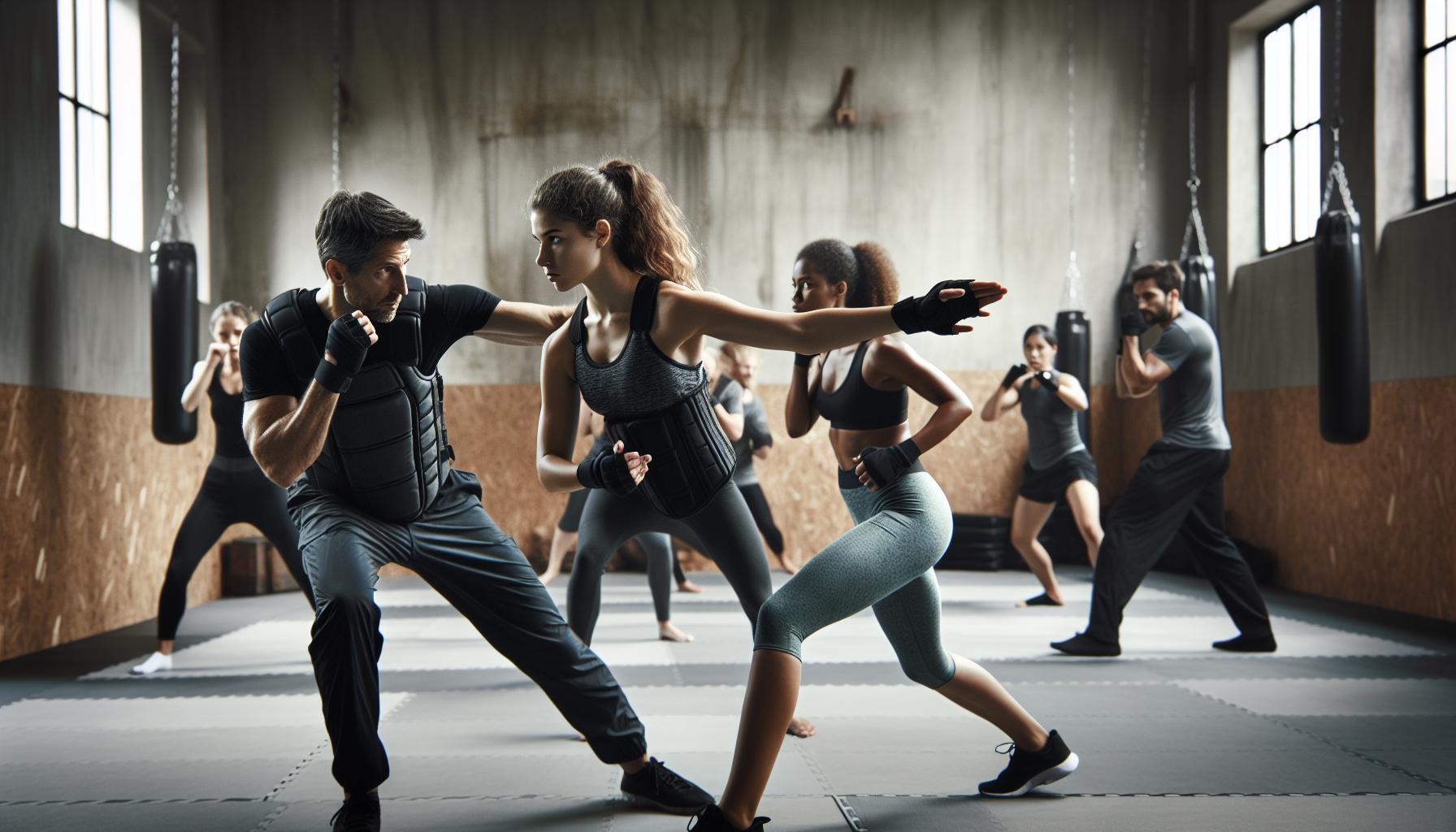 Overcoming Fear: Transformative Experiences in Krav Maga