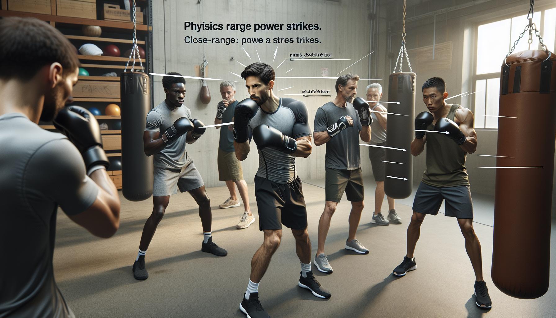 The Physics Behind Close-Range Power Strikes
