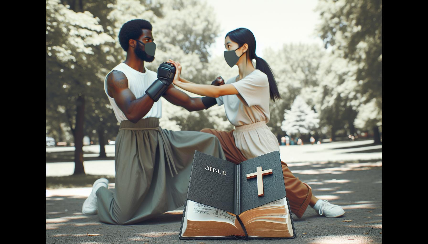 Practical Applications: Self Defense Techniques in the Light of Scripture