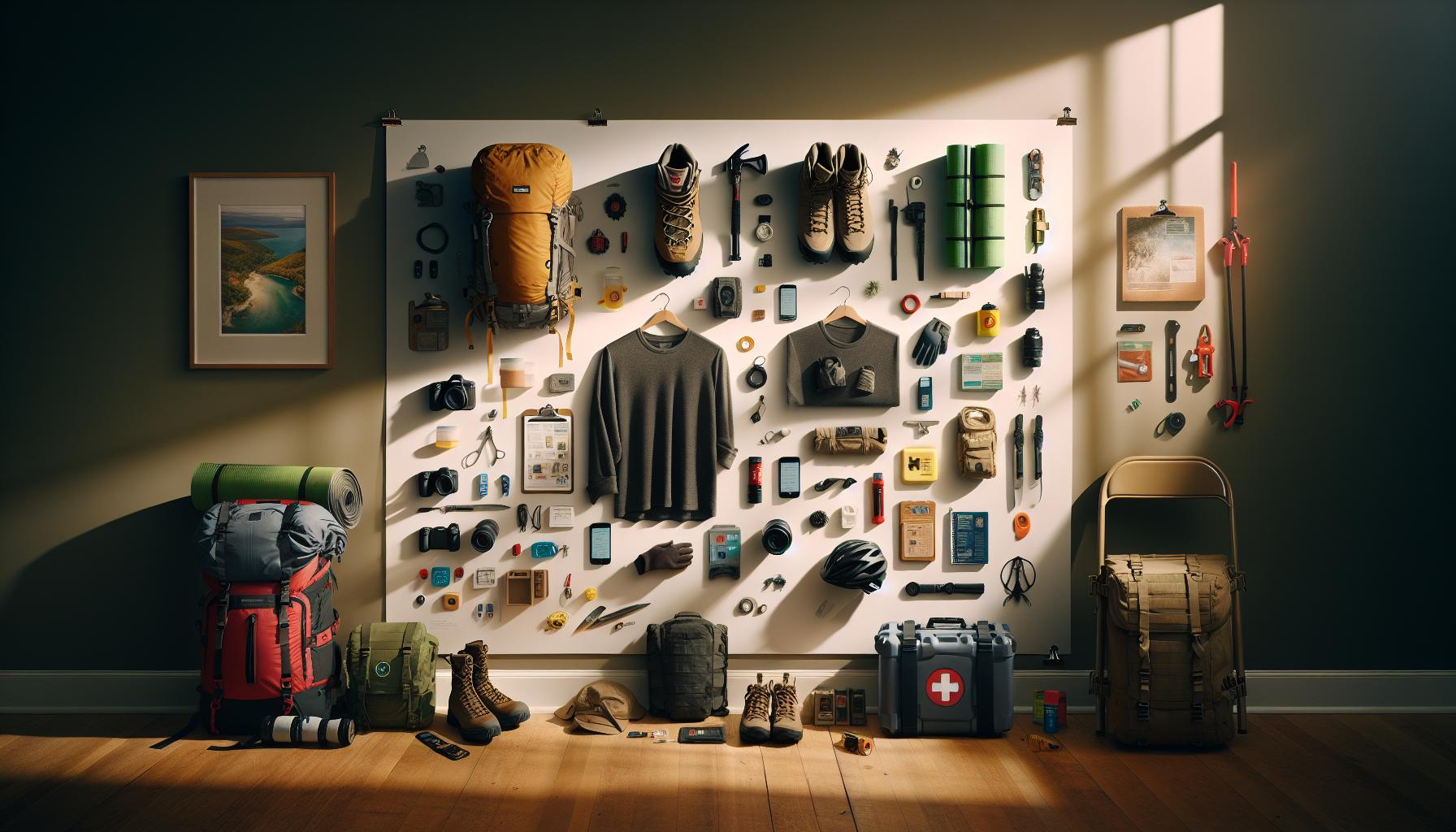 Preparing for Different Scenarios: Tailoring Your Gear Choices