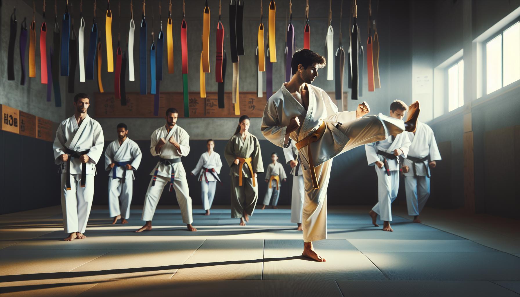 Prerequisites for Earning a Colored Belt