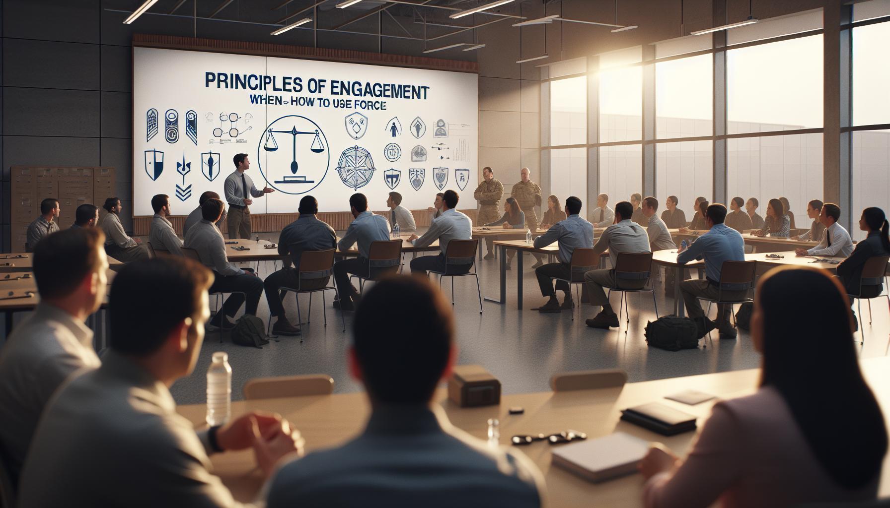 Principles of Engagement: When and How to Use Force