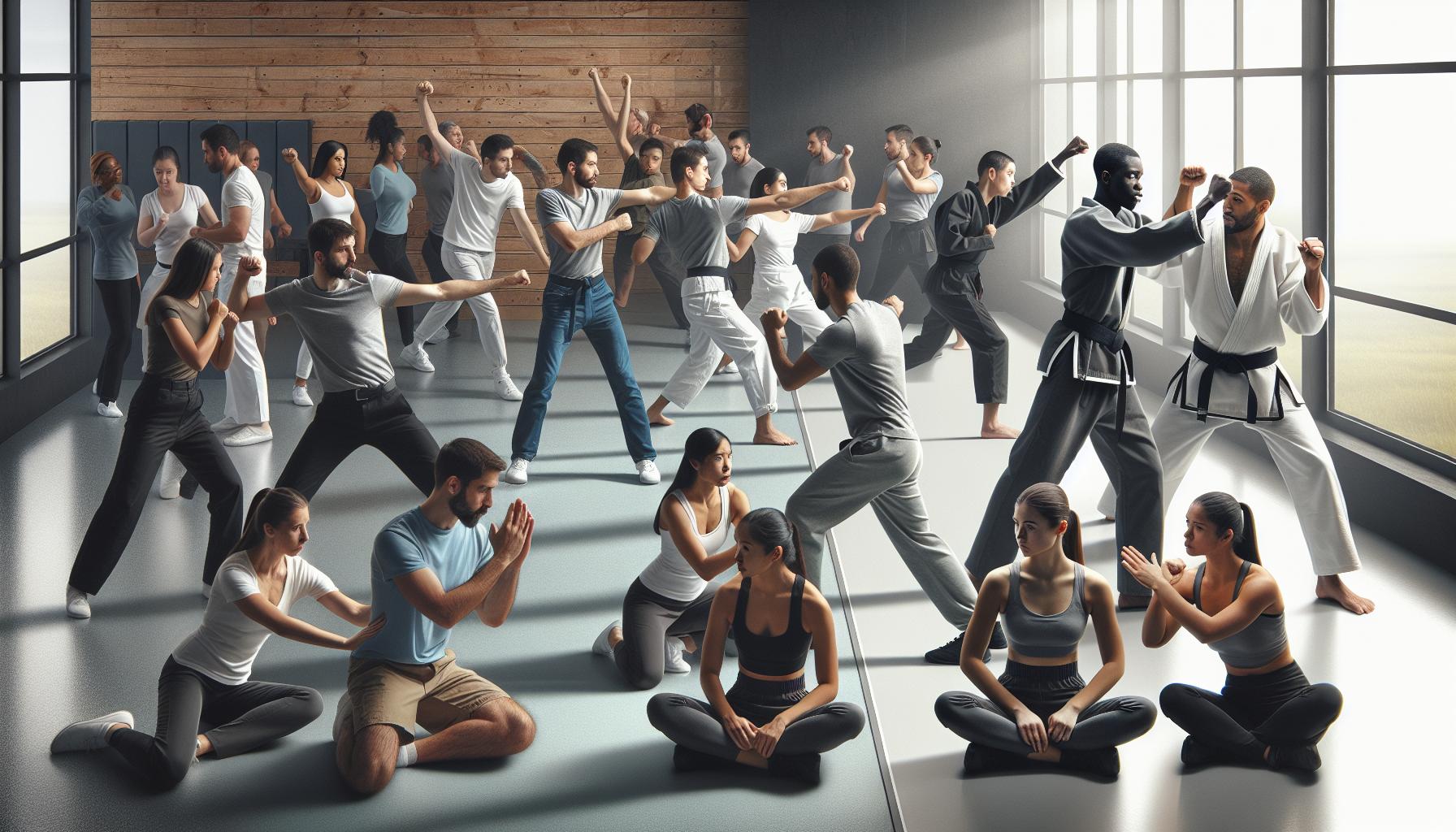 - Protective Techniques: Self-Defense or Sport?