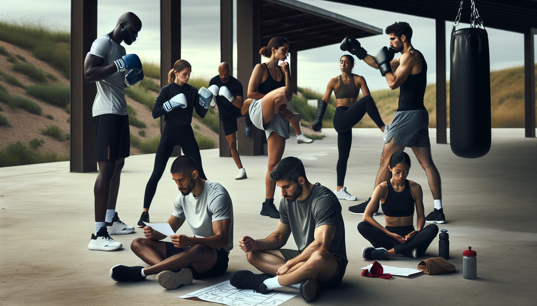 The Psychology of a Fight: Preparing Mentally