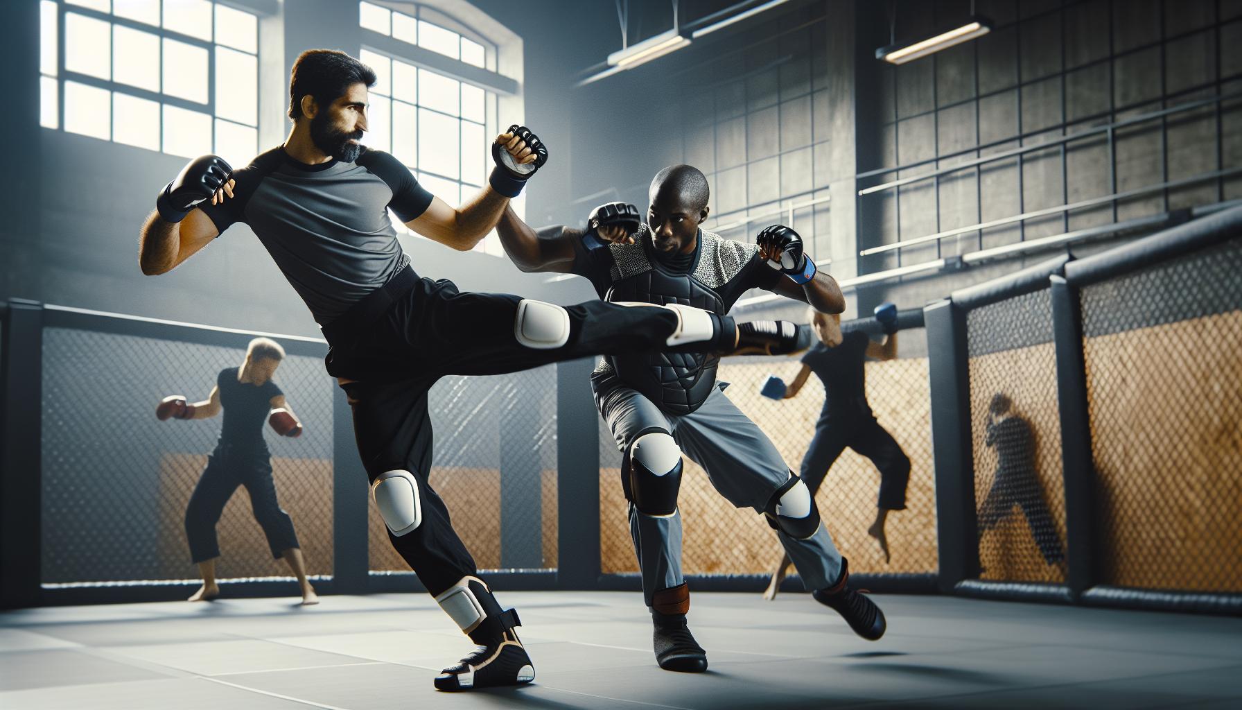 Real-Life Applications: Krav Maga in the Octagon