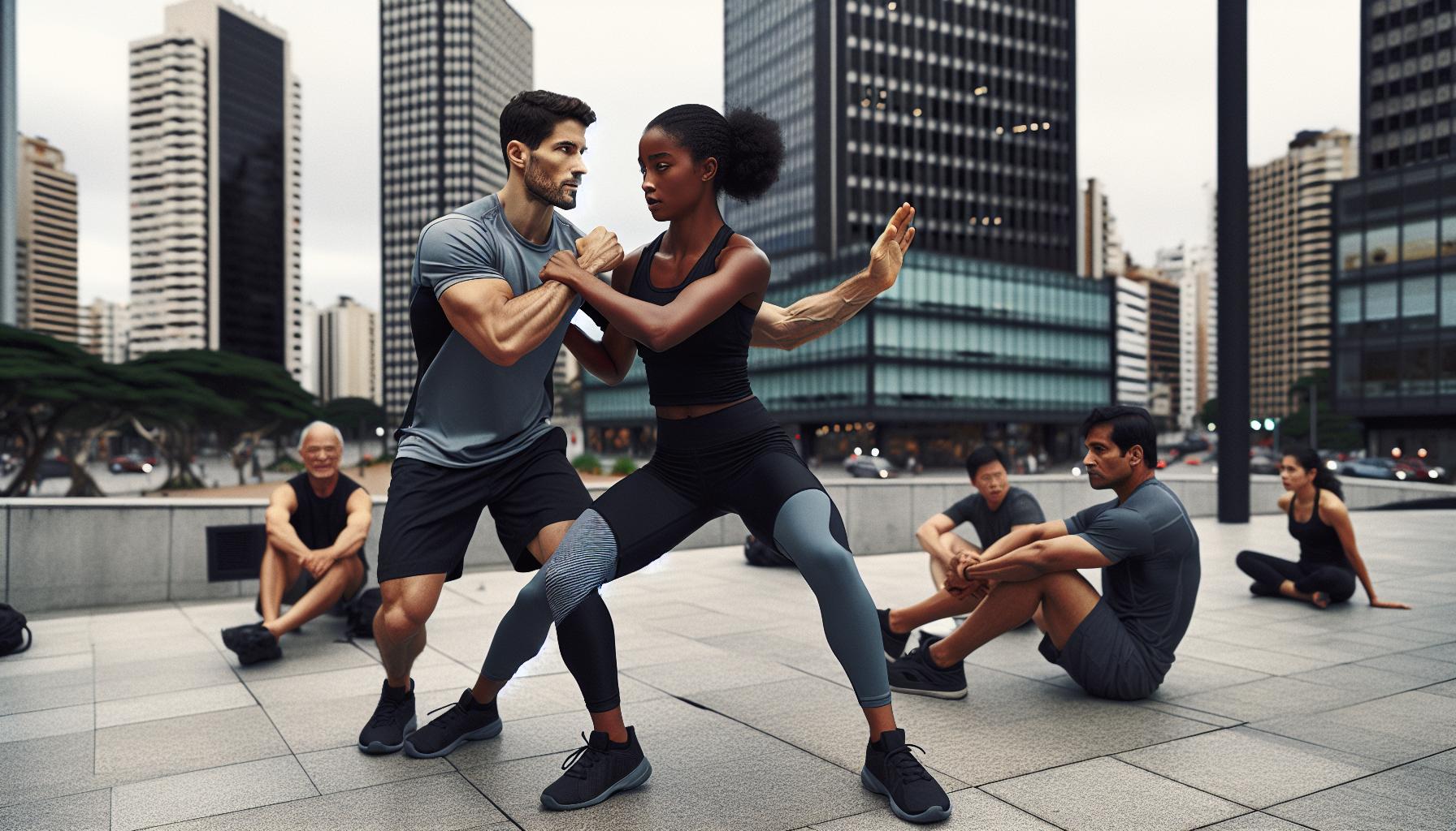 Real-Life Applications of Krav Maga