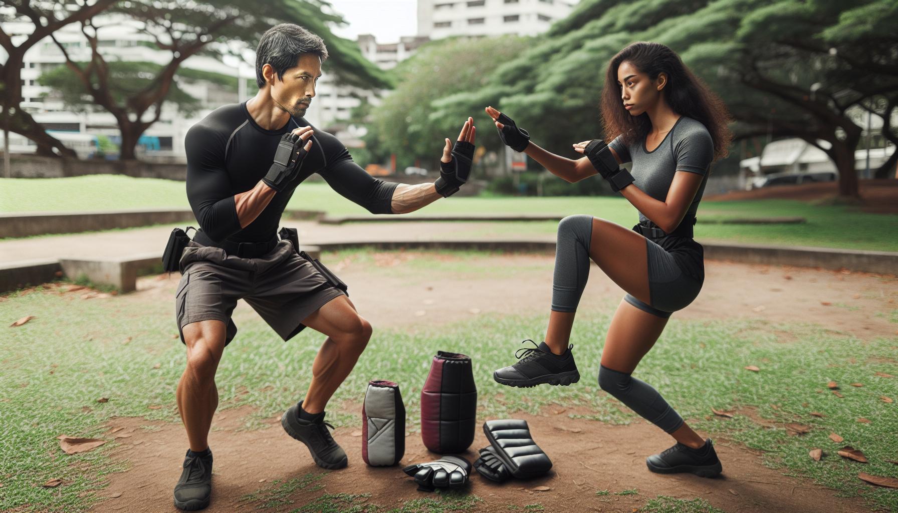 Real-Life Implications: Applying Krav Maga Principles