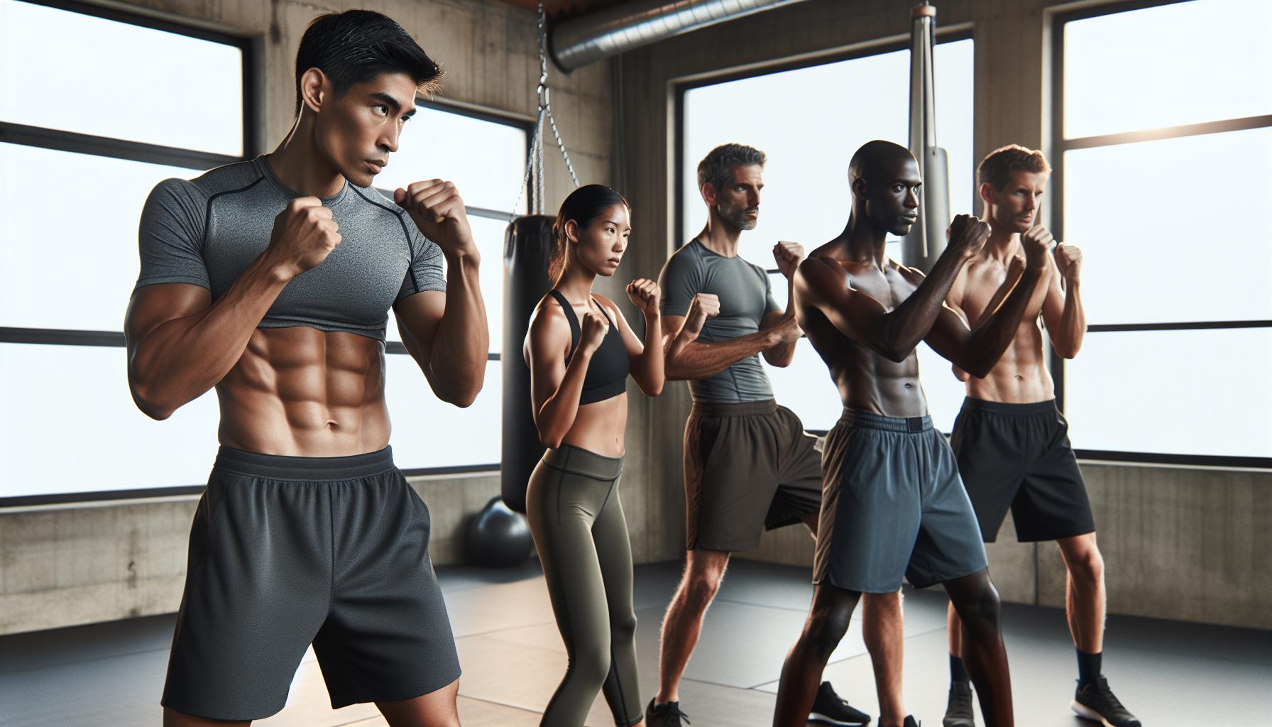 The Role of Body Mechanics in Punching