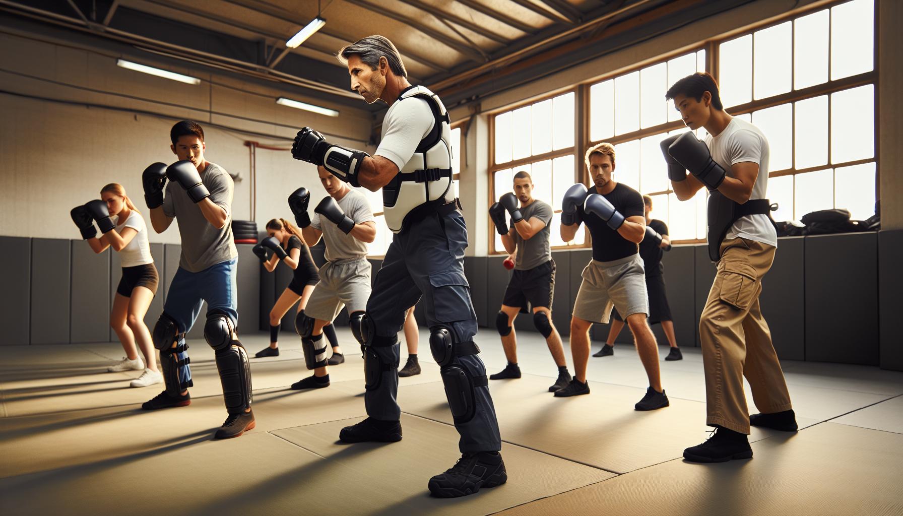 The Role of Contact Training in Self-Defense