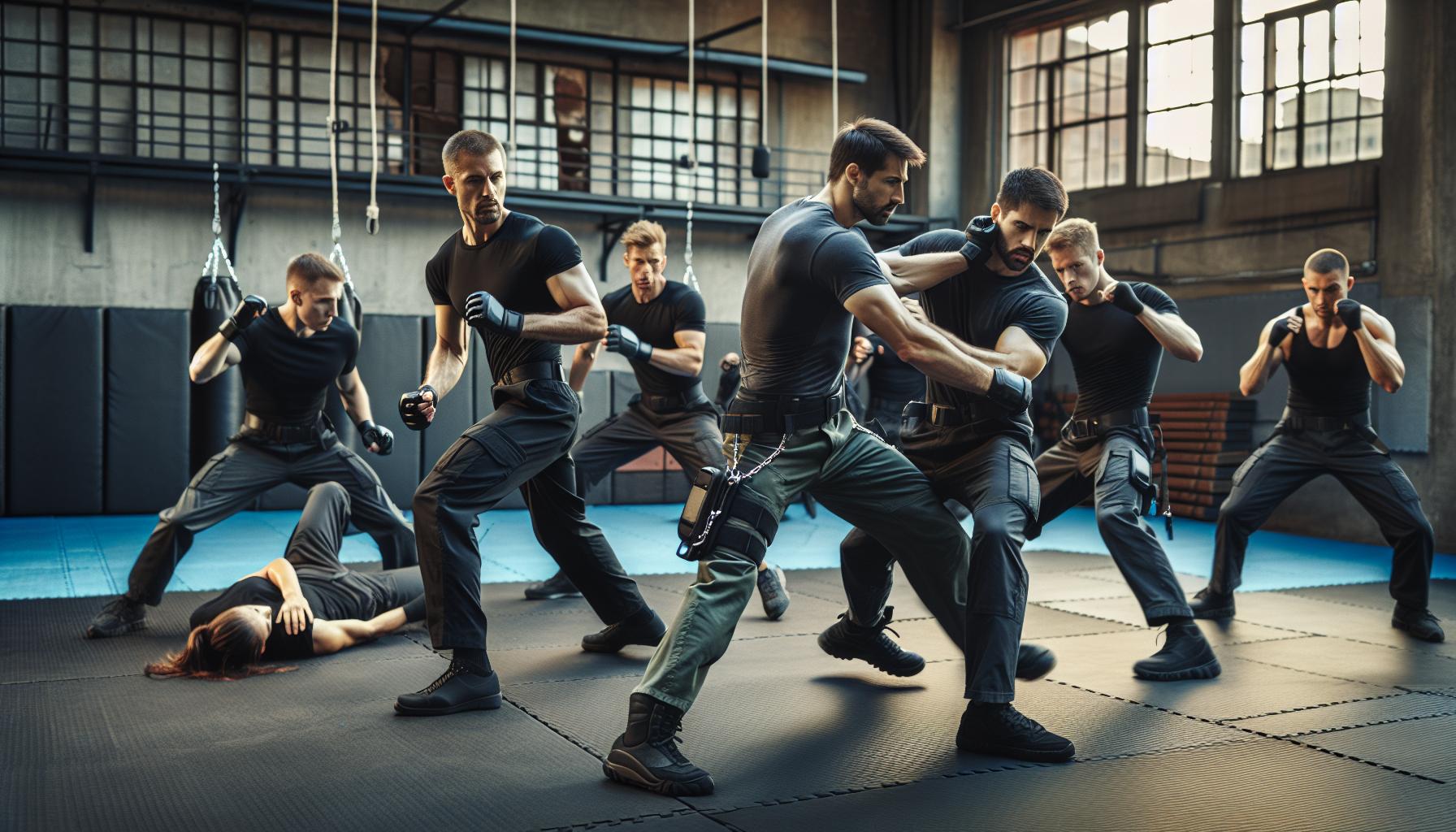 The Role of Krav Maga in Combat Systems