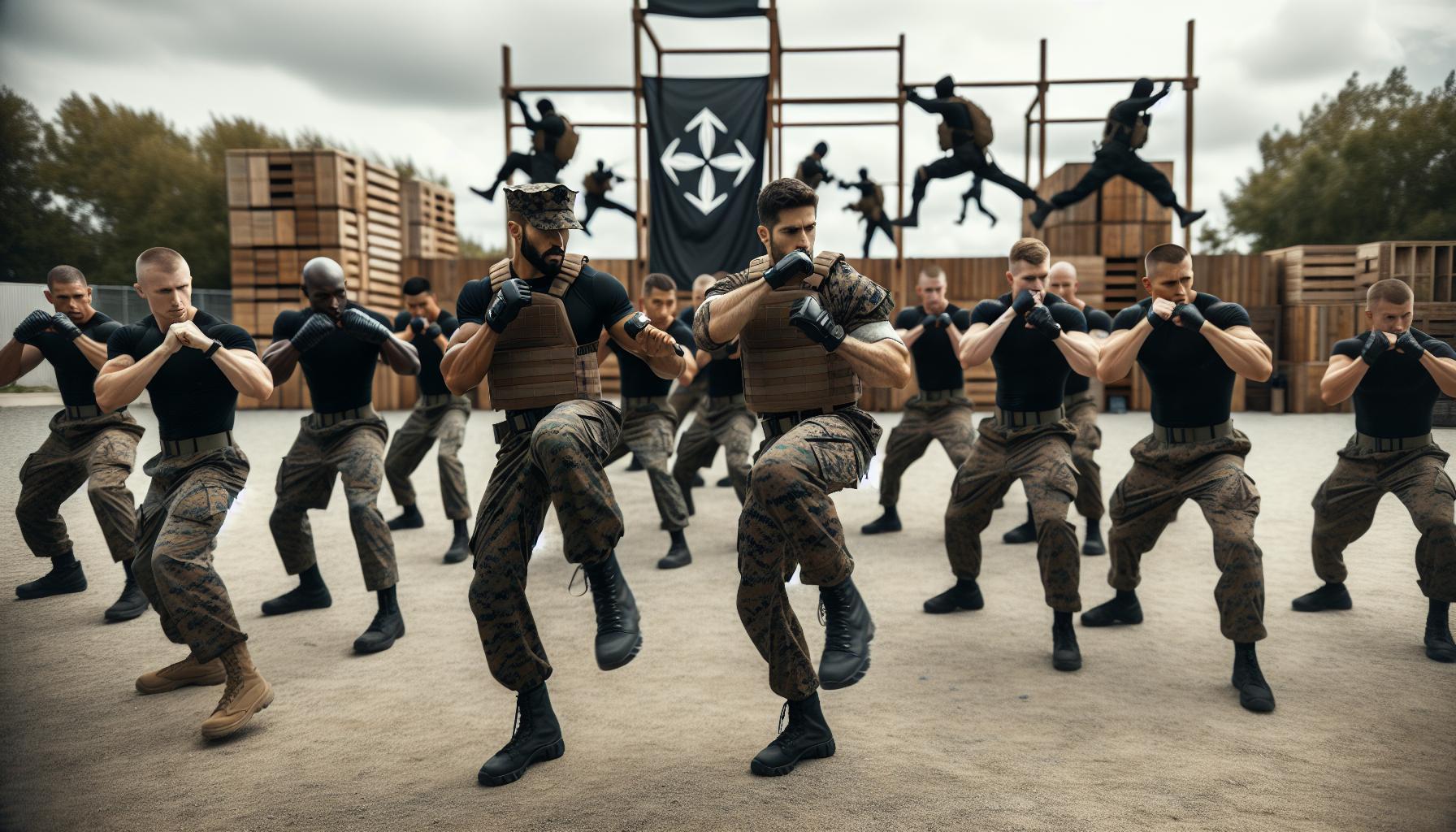 The Role of Krav Maga in Marine Training