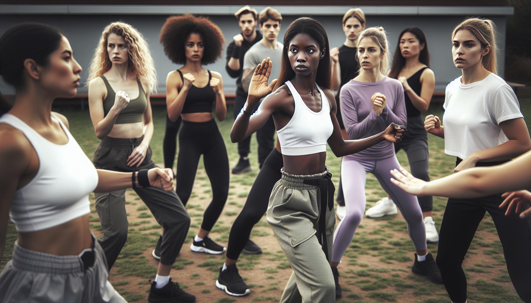 The Role of Self-Defense Training in Women's Empowerment