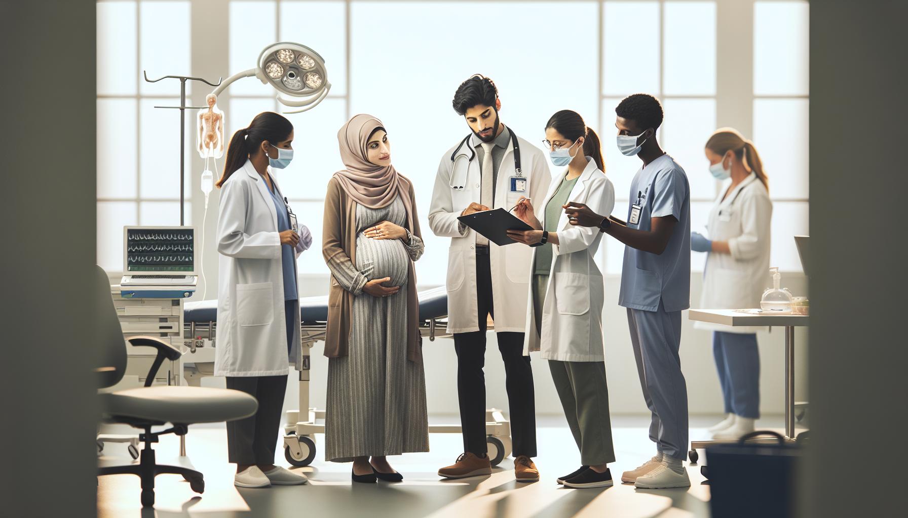Safety Considerations for Pregnant Practitioners