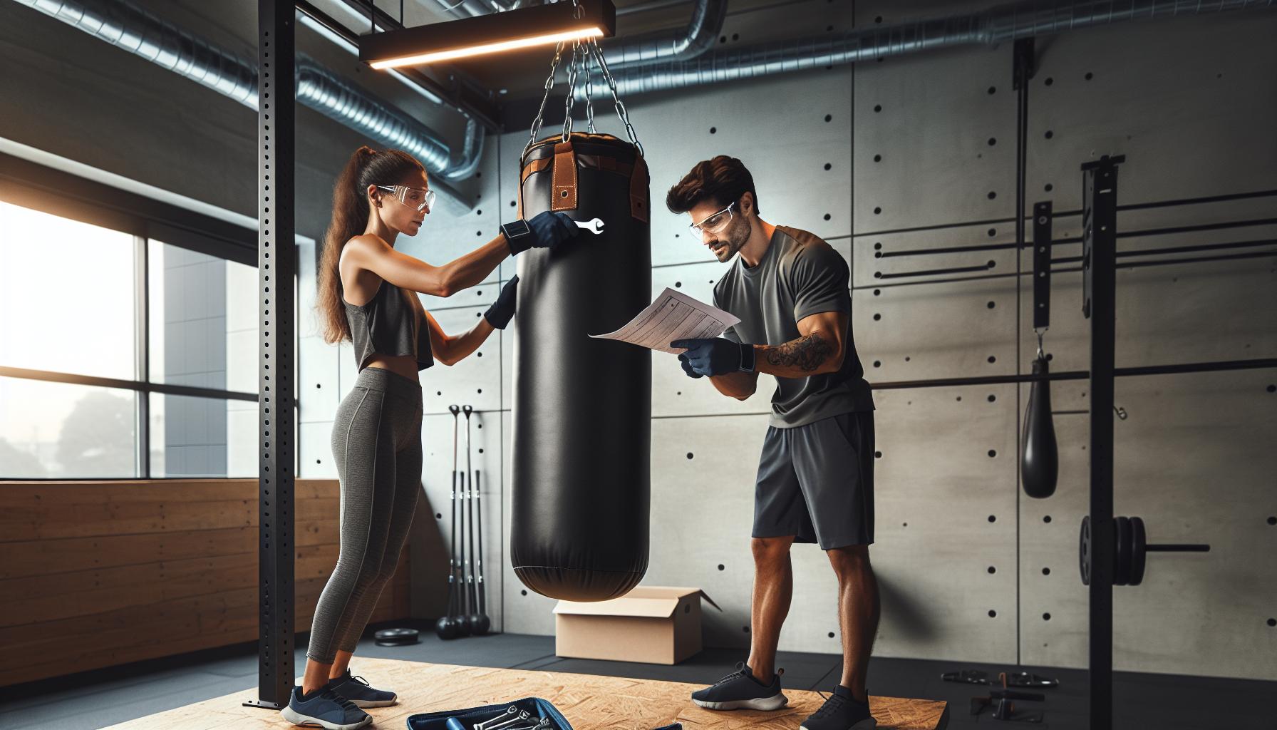 Safety Considerations When Hanging a Punching Bag