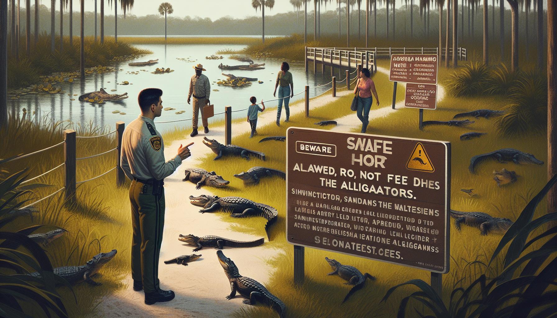 Safety Protocols for Avoiding Alligator Conflicts